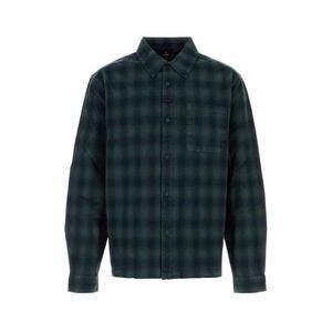 Represent Men Embroidered Cotton Shirt